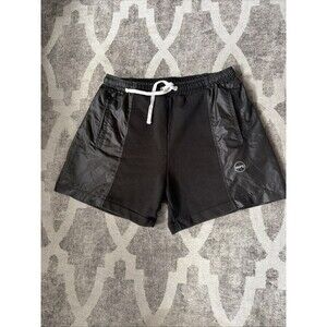 Mr. Completely MRC Black Sweat Panel Shorts XL